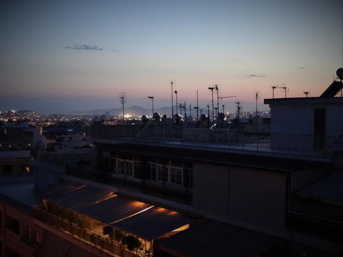 Olympus! Athens! Studio In The Sky!! 20' Walk To The Acropolis Esterno foto