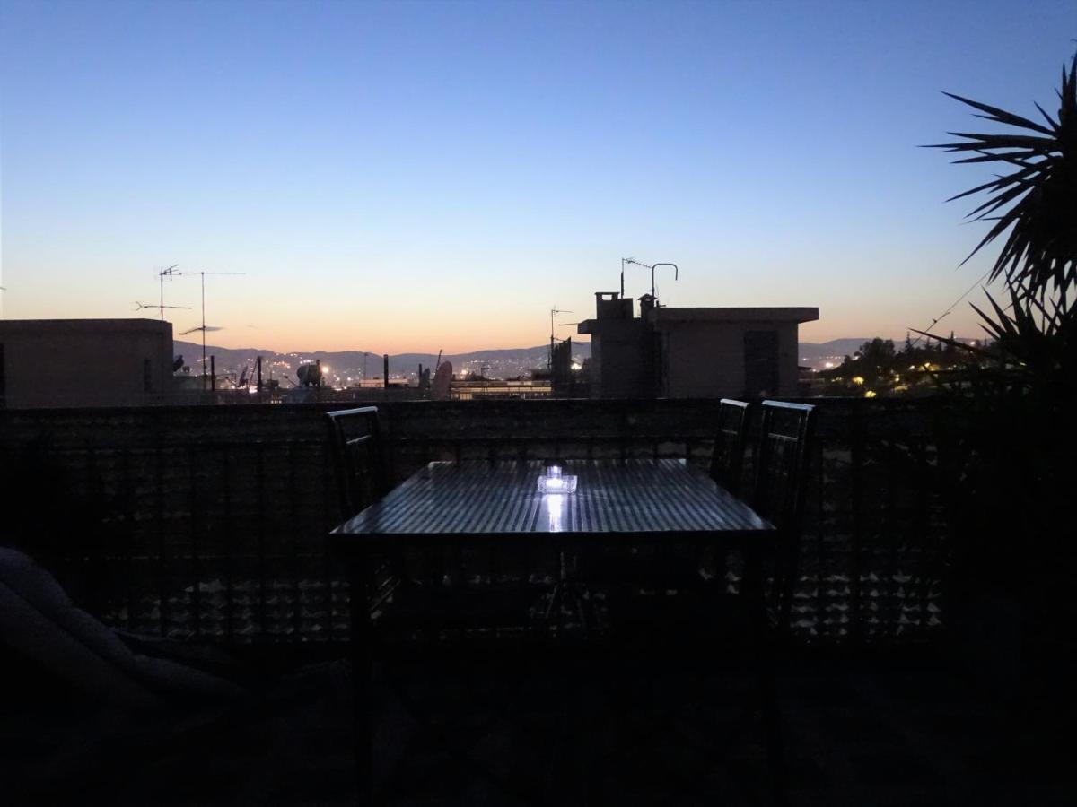 Olympus! Athens! Studio In The Sky!! 20' Walk To The Acropolis Esterno foto