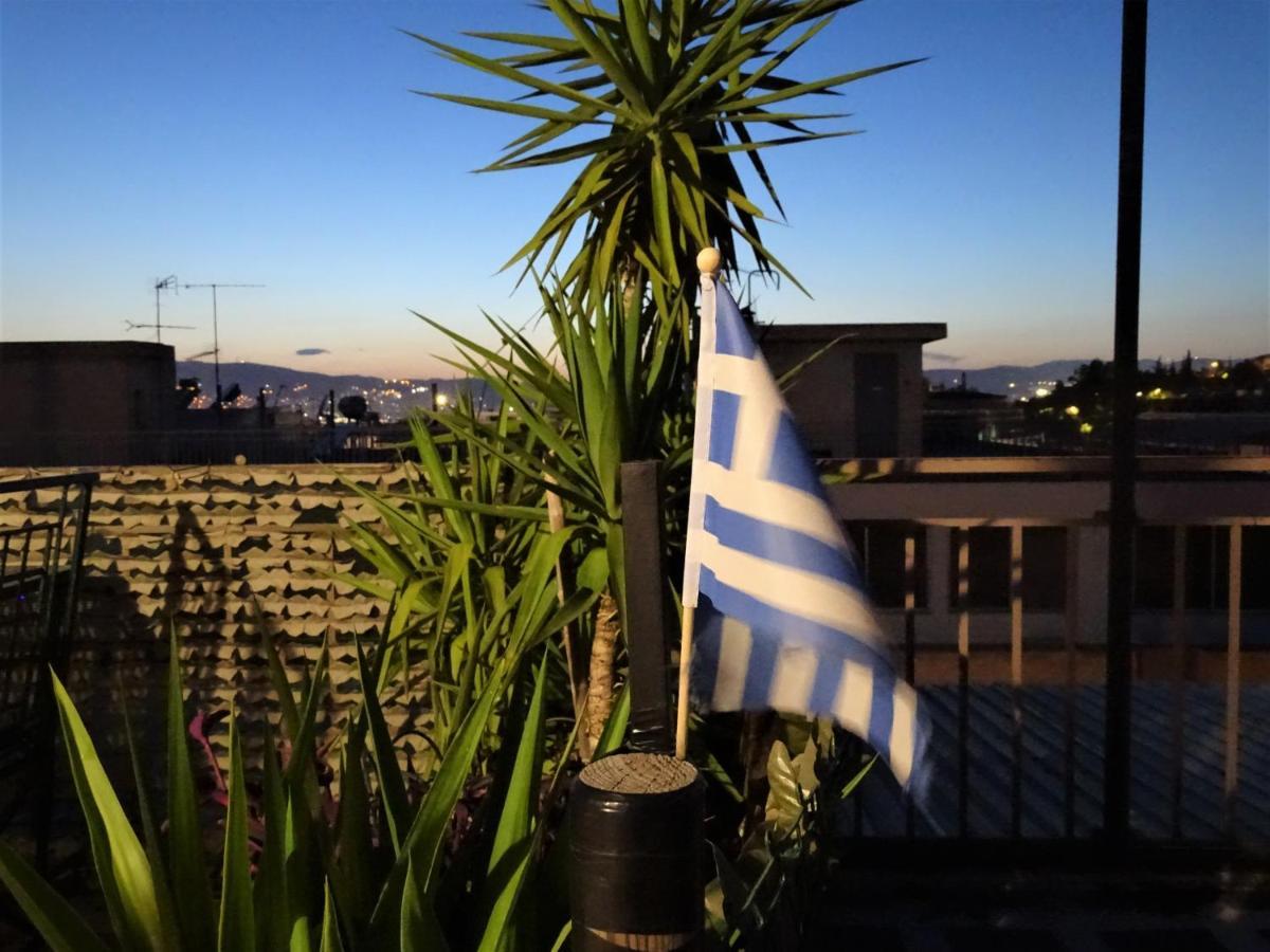 Olympus! Athens! Studio In The Sky!! 20' Walk To The Acropolis Esterno foto
