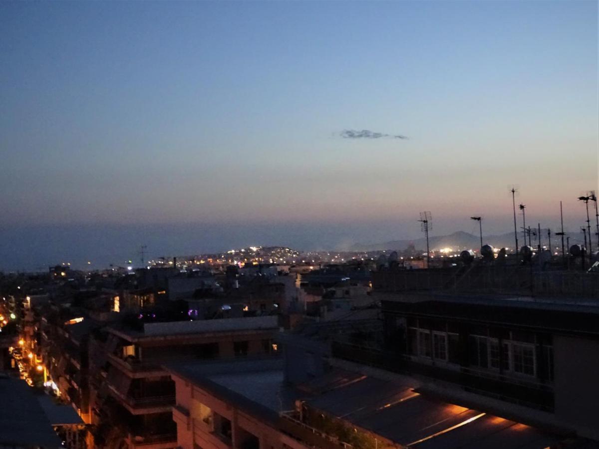 Olympus! Athens! Studio In The Sky!! 20' Walk To The Acropolis Esterno foto