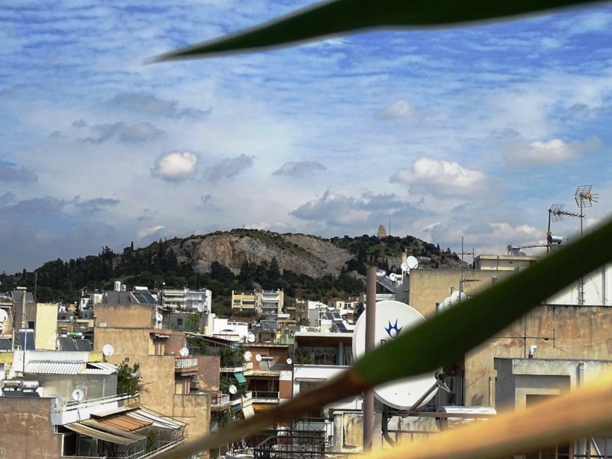 Olympus! Athens! Studio In The Sky!! 20' Walk To The Acropolis Esterno foto
