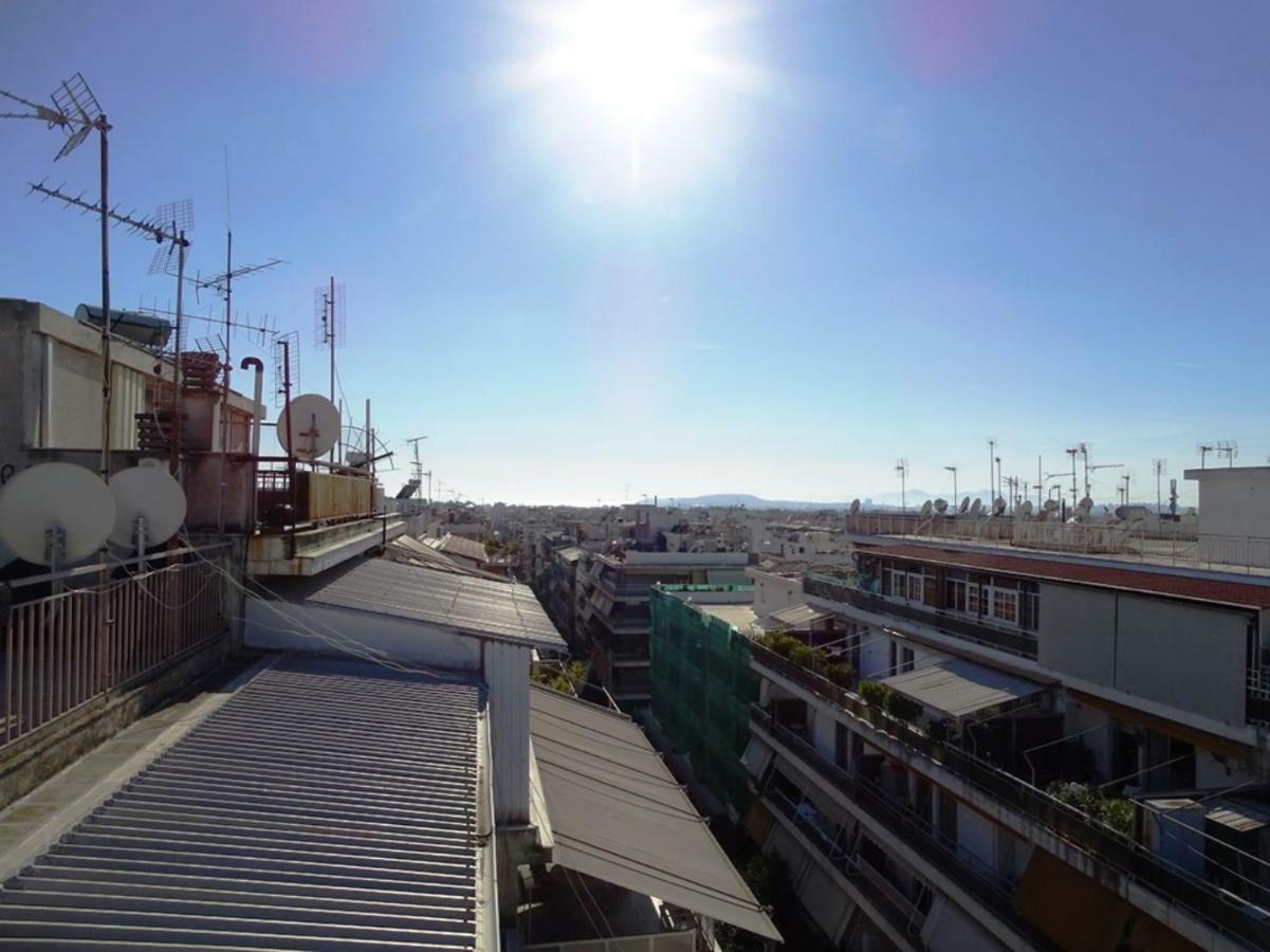Olympus! Athens! Studio In The Sky!! 20' Walk To The Acropolis Esterno foto